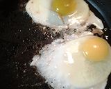 A picture of step 3 of Breakfast on my mind salad.