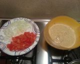 A picture of step 2 of Mexican chicken.