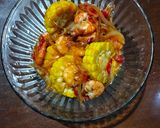 Foto langkah ke 7 dari resep Udang Asam Manis.
