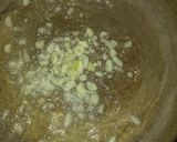 A picture of step 2 of Aloo mehti.