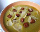 Foto del paso 3 de la receta: Sopa crema de arvejas