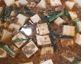 A picture of step 5 of Simple Mapo Tofu.