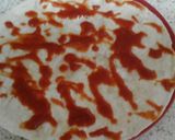 A picture of step 1 of My Crispy Veggie Wrap Sandwich ☺.