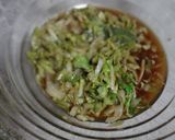 A picture of step 4 of Japanese-Style Boiled Sauerkraut in the Microwave.