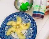 Hình bước làm 1 của món Trà sữa nhà làm Thạch rau cau
