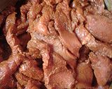 A picture of step 3 of Spiced fried pork.