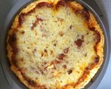 A picture of step 1 of Pizza Dip.