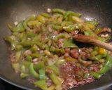 A picture of step 5 of Tuna, Peppers & Wine Pasta.