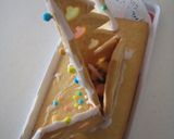 A picture of step 10 of A Lit Up Decorative Cookie House For Christmas.