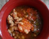Фото кроку 1 до Суп с фасолью и мясным фаршем (густой).