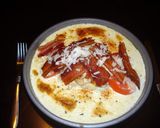 A picture of step 1 of Hot Brown.
