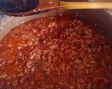 A picture of step 3 of Vickys Pork Mince Pasta Bolognese, GF DF EF SF NF & Tomato Free.