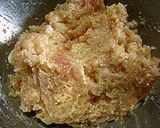 A picture of step 2 of Tofu Chicken Katsu.