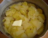 A picture of step 2 of Simple Snack Sweet Potato & Apple Simmer.