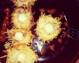 পটেটো বার্ড নেস্ট(potato bird nest recipe in Bengali) রেসিপির ধাপ 9 ছবি