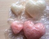 A picture of step 7 of Adult Character Bento Double Heart Bento For Valentine's Day.