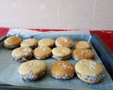 Foto del paso 4 de la receta: Alfajores rellenos de dulce de leche