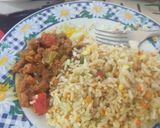 Foto del paso 7 de la receta: Arroz frito, a mí manera