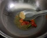 A picture of step 2 of Breakfast Poha (Atukulu upma).