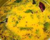 A picture of step 5 of Fajeto (Mango pulp soup).