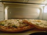 बटर रोटी पिज़्ज़ा (butter roti pizza reicpe in Hindi)