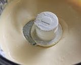 A picture of step 3 of Just These Ingredients! Souffle Cheesecake.