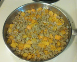 A picture of step 4 of Butternut Squash Hash N' Eggs.