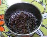 A picture of step 1 of Roasted Green Tea Pudding.