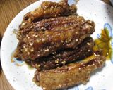 A picture of step 4 of Deep-fried Chicken Wing Kara-age with My Secret Marinade.