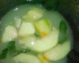 صورة لخطوة 1 من وصفة عصير صيفي منعش 🍋🍏 بامتياز
