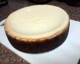 A picture of step 4 of Ladybirds French Style Baked Cheese Cake ..