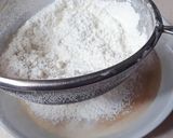 Hình bước làm 3 của món Muffin hấp vị CHUỐI