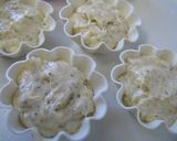 A picture of step 6 of Reduced Butter Banana Tea Muffins.
