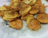 A picture of step 5 of Potato Chop Pakoda.