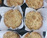 Une image de l'étape 7 de 🍎Muffin aux Pommes Crumble à l'Amande et Caramel Beurre Salé.