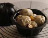 A picture of step 11 of Just Like Candied Sweet Potatoes? Sesame Dough Monkey Bread.