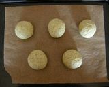A picture of step 5 of Sweet Smelling Green Tea Fluffy Bread Rolls.