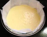 A picture of step 5 of Low-Cal Rich Cheesecake.