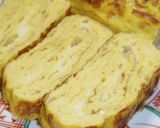A picture of step 11 of Fluffy Dashimaki Eggs with Meringue.