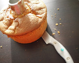 A picture of step 8 of My Way to Remove a Chiffon Cake From the Pan.