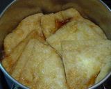 A picture of step 4 of A Family Favorite! Plump Inari Sushi.