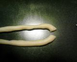 A picture of step 7 of Brandied Butter Wreath Cookies * christmas *.