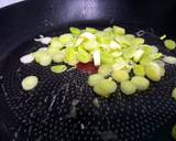 Leek Omelette recipe step 2 photo