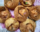 தயிர் பூரி(tayir puri recipe in tamil) ரெசிபி ஸ்டேப் 5 புகைப்படம்