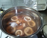 A picture of step 5 of Prepping Squid.