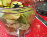 Foto del paso 2 de la receta: Timbal de pepino y aguacate con salsa balsámica al Pedro Ximénez