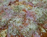 Foto del paso 5 de la receta: Pizza con jamón y provolone