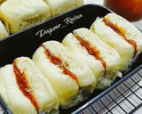 Foto langkah ke 5 dari resep Roti Sobek Kukus Srikaya.