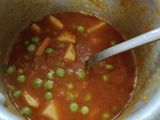 Matar paneer