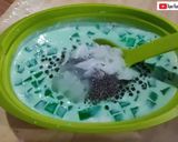 Foto langkah ke 4 dari resep Buko Pandan Creamy (Dessert ala Filipina).